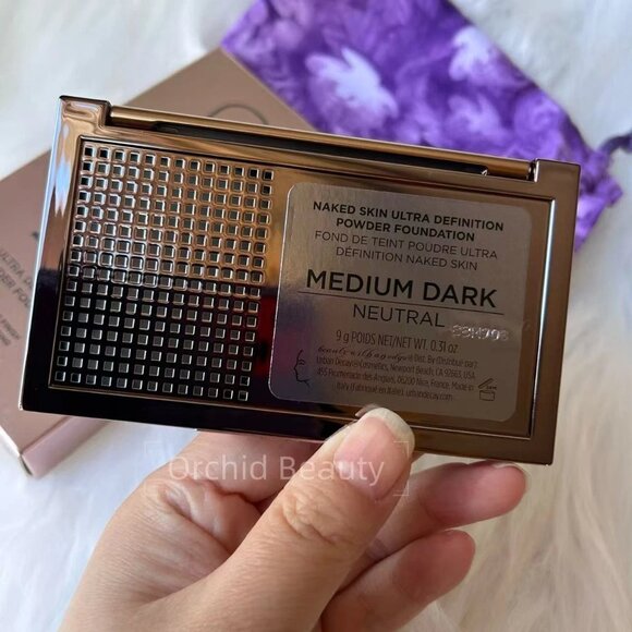 New Box Urban Decay Naked Skin Ultra Definition Foundation~Medium Dark (Neutral) - Picture 4 of 6